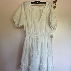 Sunland 17- Elegant White Dress